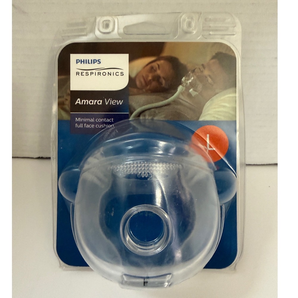 Philips Respironics CPAP Large Amara View Full Face Cushion CPAP A7031